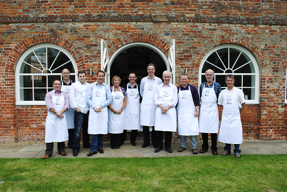 Team Building at Braxted Park Cookery School