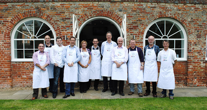 Team Building at Braxted Park Cookery School